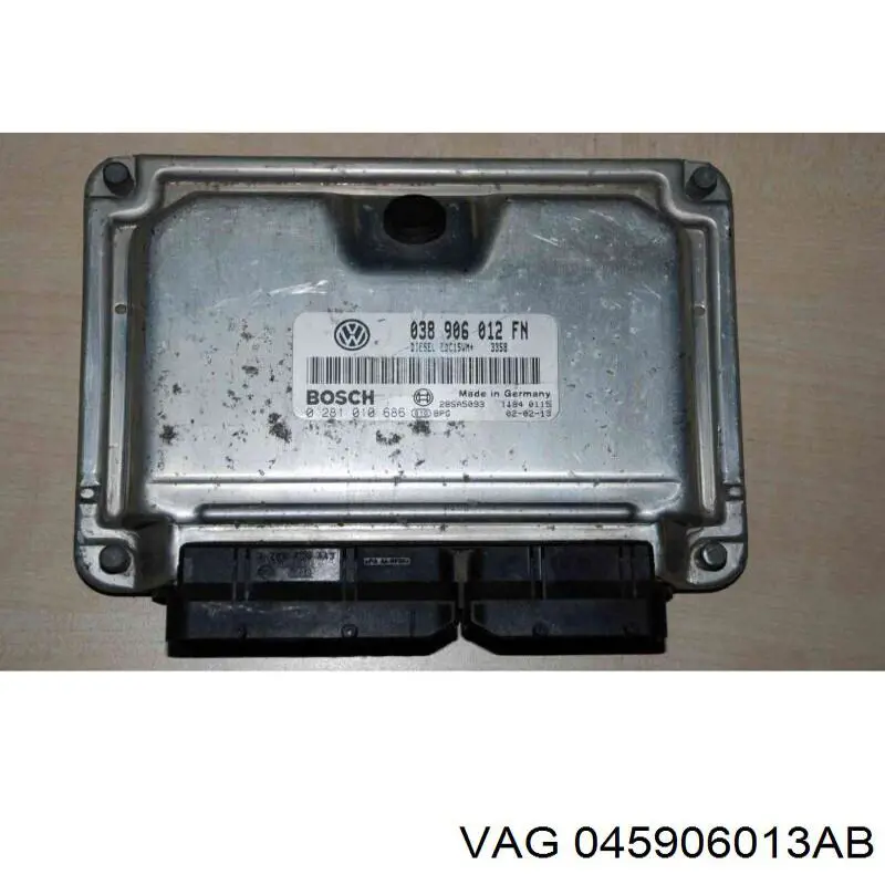 Електронний блок керування двигуном 045906013AB VAG