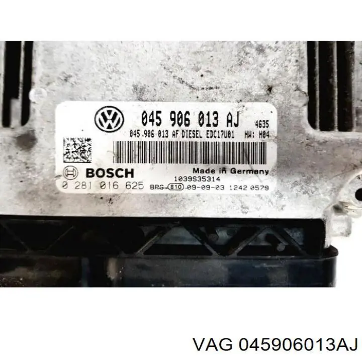 ЕБУ VAG 045906013AJ ціна, від  USD