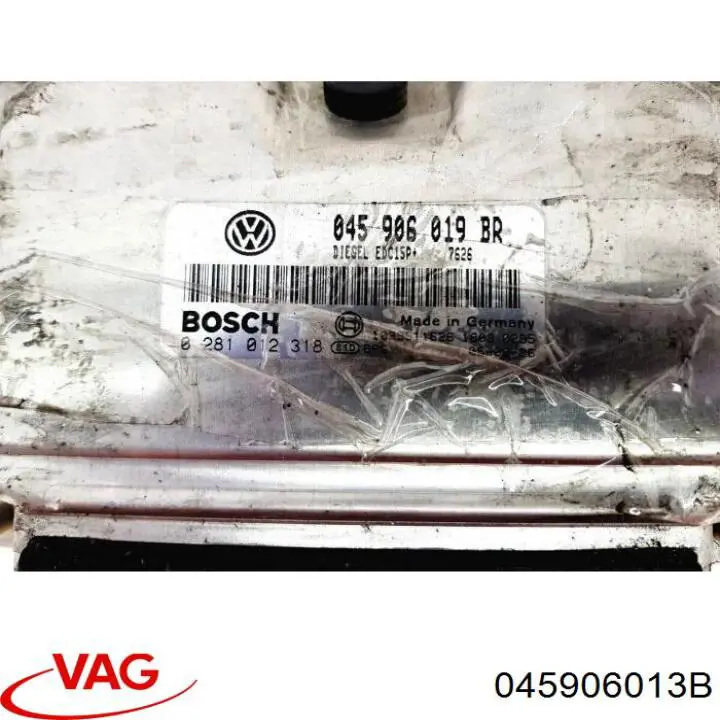 Електронний блок керування двигуном 045906013B VAG
