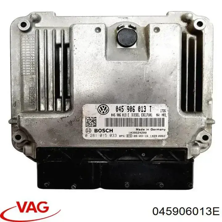 Купити 045906013E VAG Модуль управління двигуном