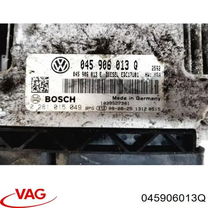 ЕБУ VAG 045906013Q ціна, від 50.62 USD