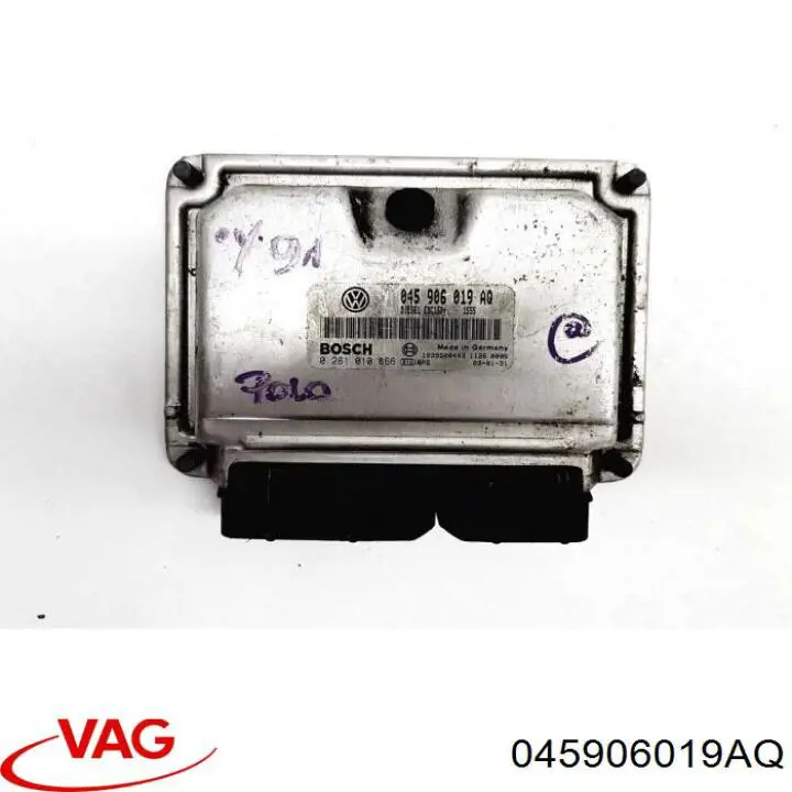 Купити 045906019AQ VAG Модуль управління двигуном