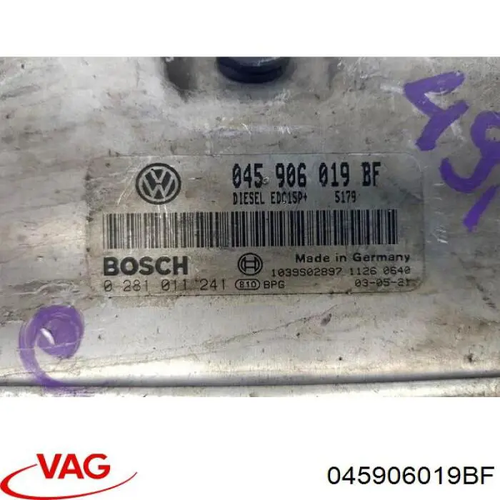 Купити 045906019BF VAG Модуль управління двигуном