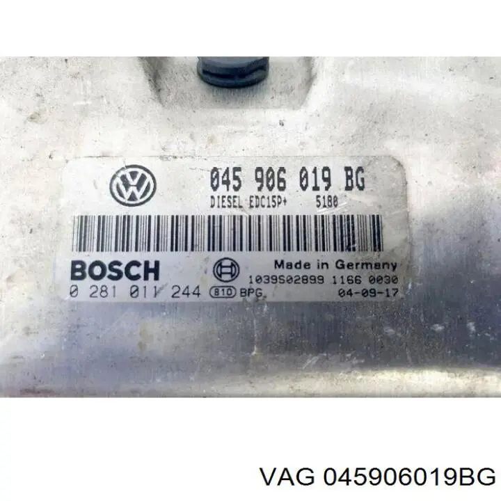 Купити 045906019BG VAG Модуль управління двигуном