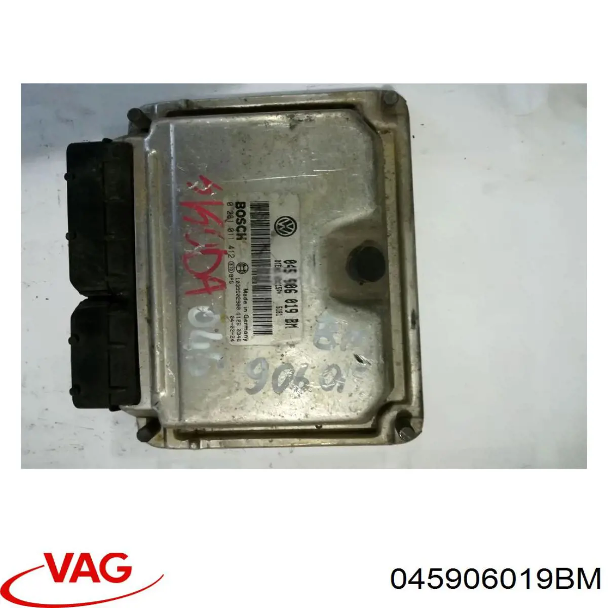 0281011412 VAG Блок електронного управління