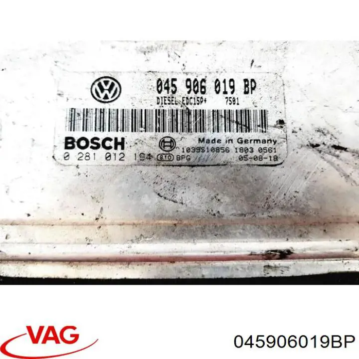Купити 045906019BP VAG Модуль управління двигуном
