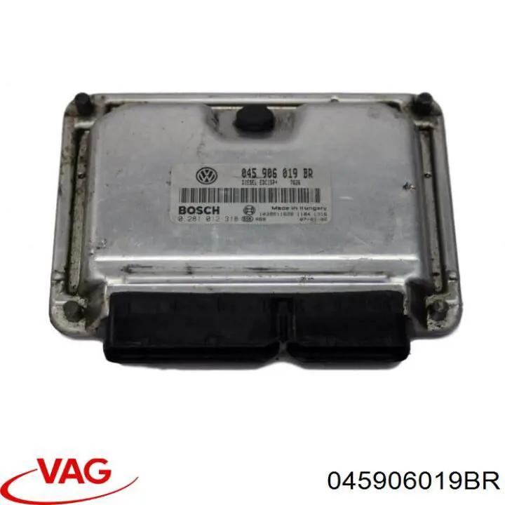 Блок електронного управління на Seat Ibiza III 6L1