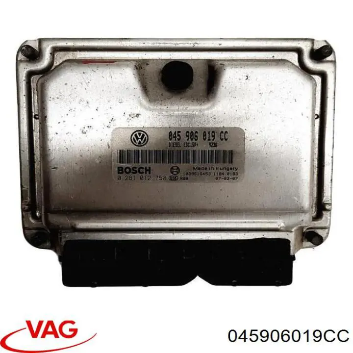 ЕБУ VAG 045906019CC ціна, від 38.22 USD