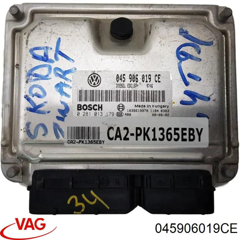 ЕБУ VAG 045906019CE ціна, від 25.48 USD