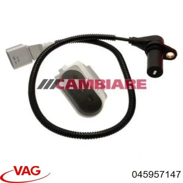 Датчик обертів колінвалу VAG 045957147 ціна, від 17.72 USD