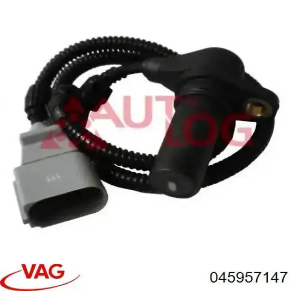 Датчик обертів колінвалу VAG 045957147 ціна, від 17.72 USD