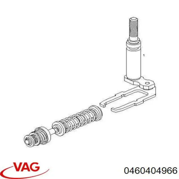 Насос паливний високого тиску VAG 0460404966 ціна, від 110.05 USD