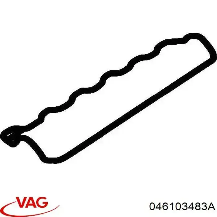 Прокладка клапанної кришки двигуна Elring EL627160 ціна, від 13.69 USD