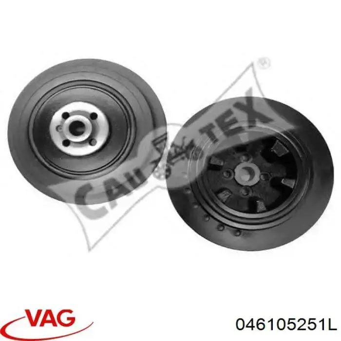 Купити 046105251L VAG Шків колінчастого вала
