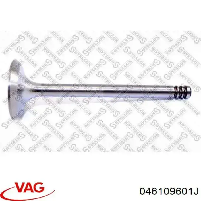 Купити 046109601J VAG Клапан впускний