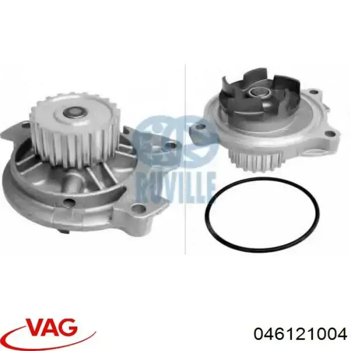 YHV130 GNS Насос охолодження