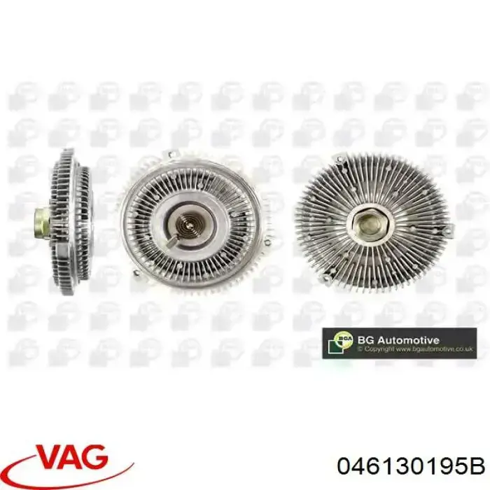 Купити 046130195B VAG Ролик натягувача ременя ПНВТ