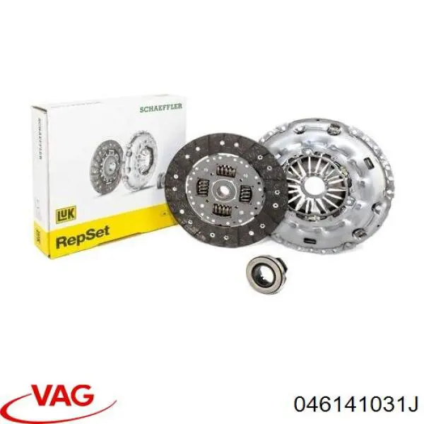 Диск зчеплення 046141031J VAG