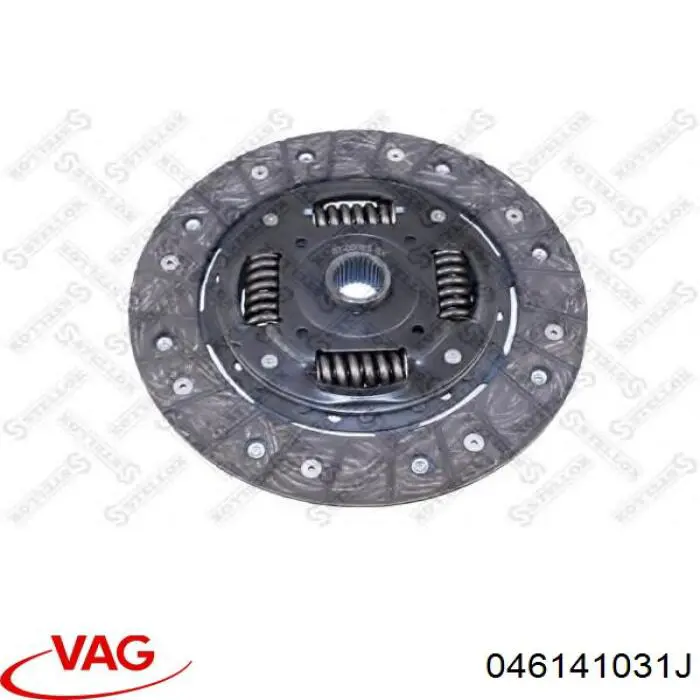 046141031J VAG Диск зчеплення