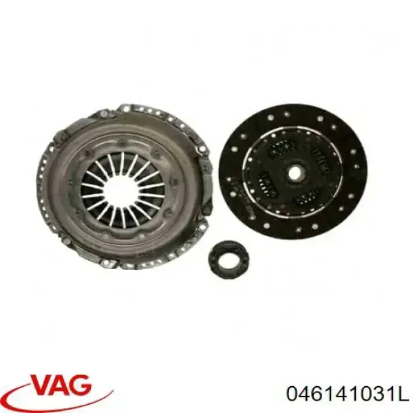 Купити 046141031L VAG Диск зчеплення