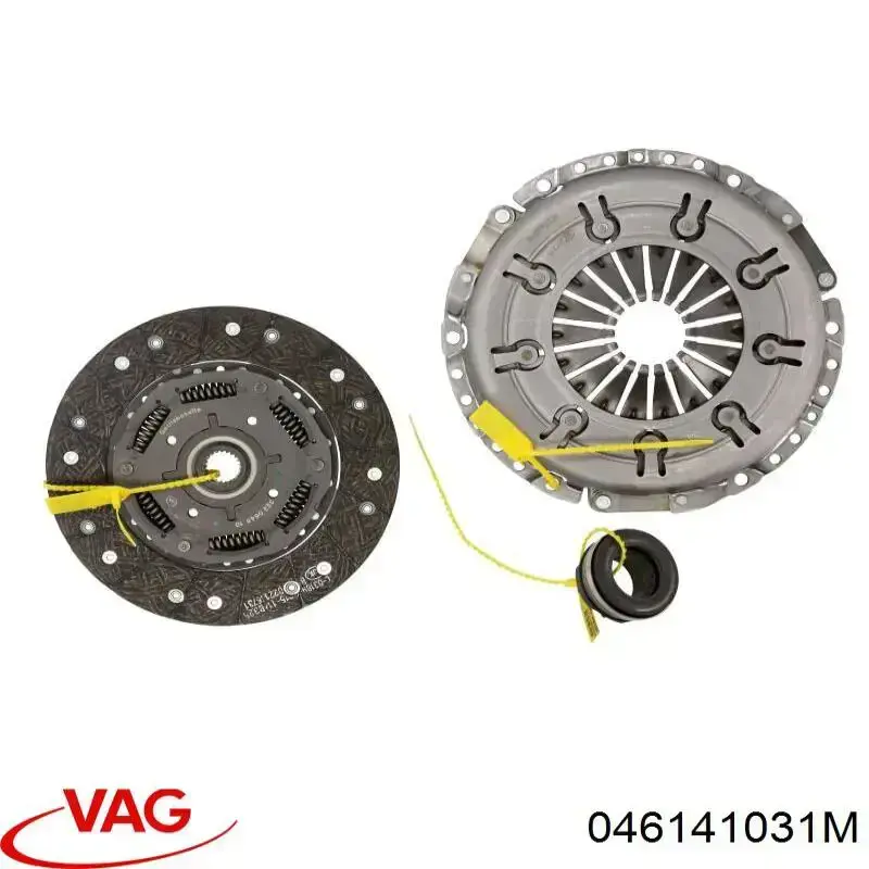 Купити 046141031M VAG Диск зчеплення