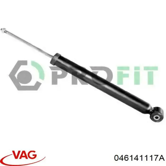 Пелюстковий кошик зчеплення VAG 046141117A ціна, від 56.50 USD