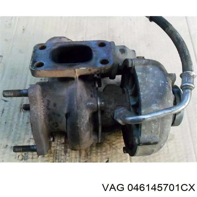 Купити 53149886707 Borg-Warner Турбіна