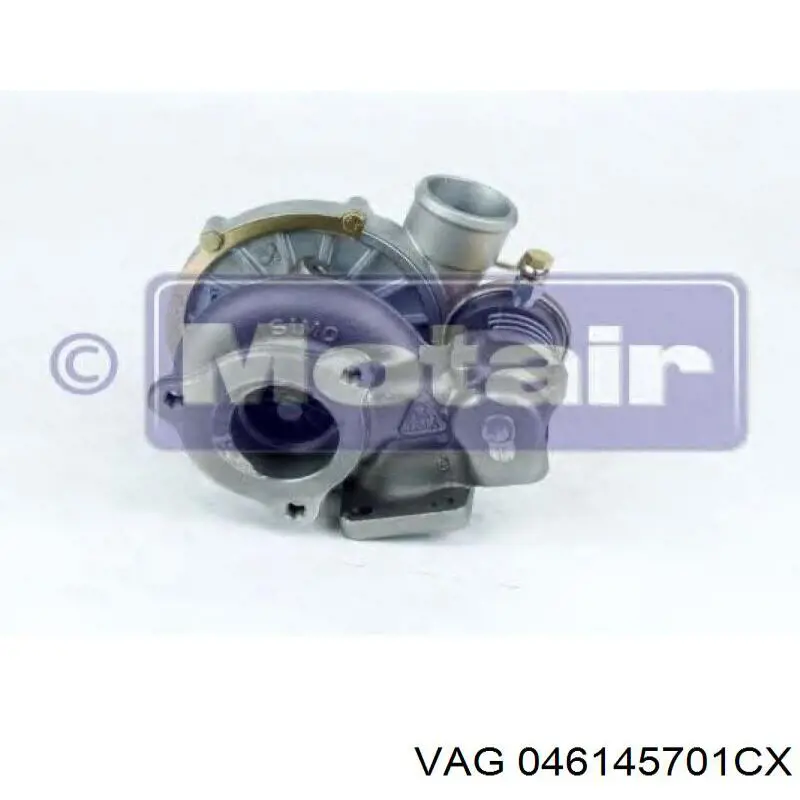 Турбокомпресор Borg-Warner 53149886707