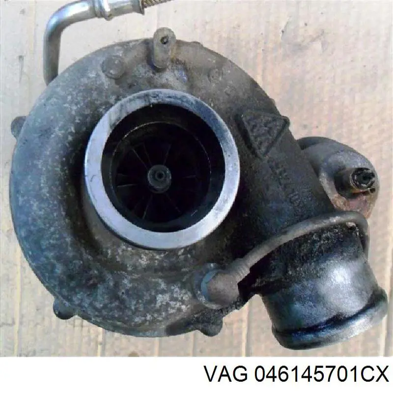 Турбіна 53149886707 Borg-Warner