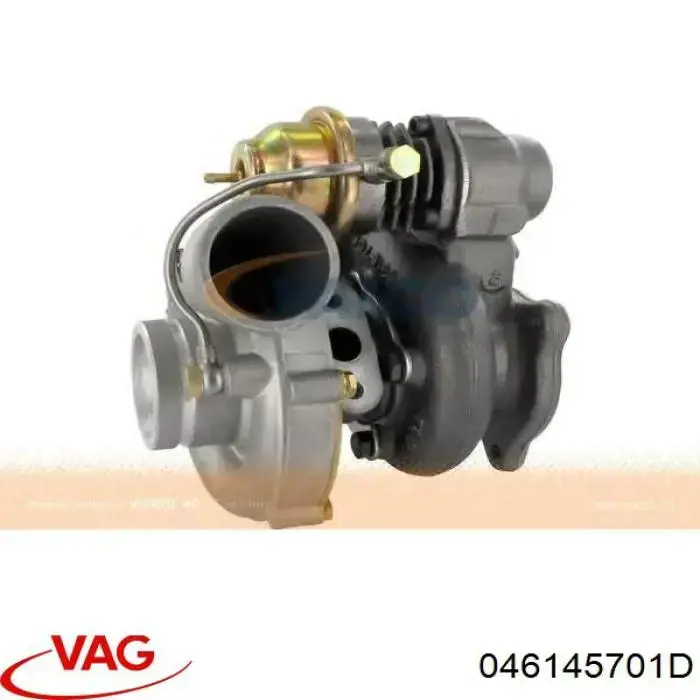 Турбіна VAG 046145703E ціна, від 164.70 USD