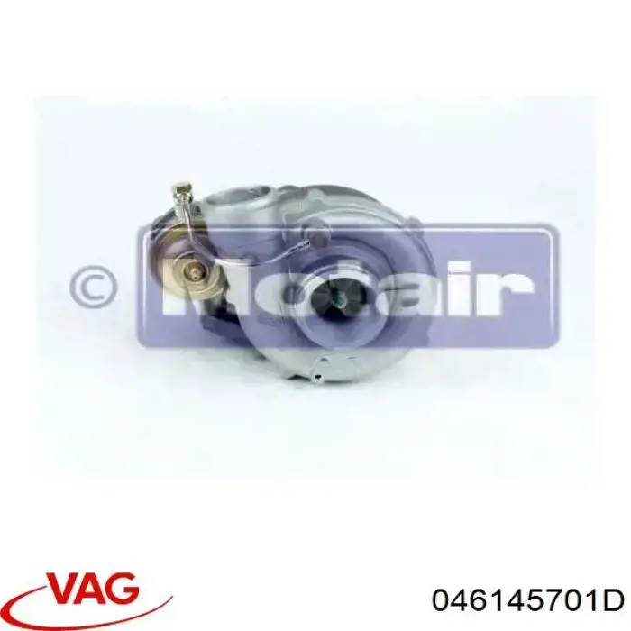 Купити 046145701C VAG Турбіна