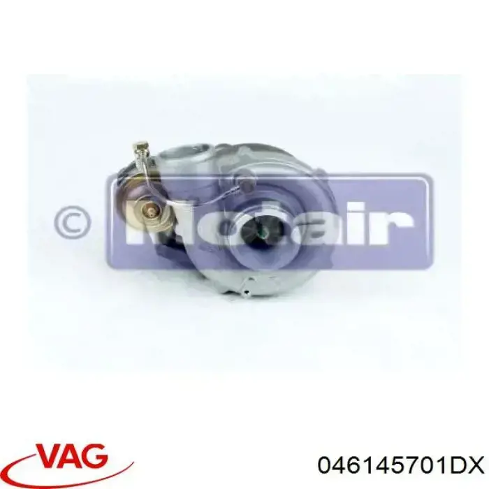 Турбіна 53149706707 VAG