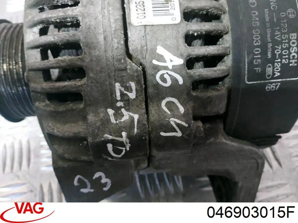 Купити 046903015F VAG Генератор