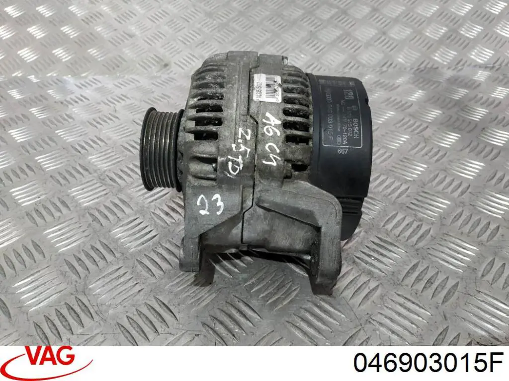 046903015F VAG Авто генератор