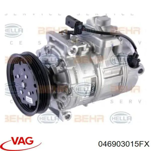 Купити 046903015FX VAG Генератор