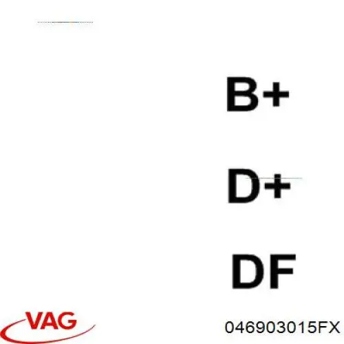 Купити 046903015FX VAG Генератор