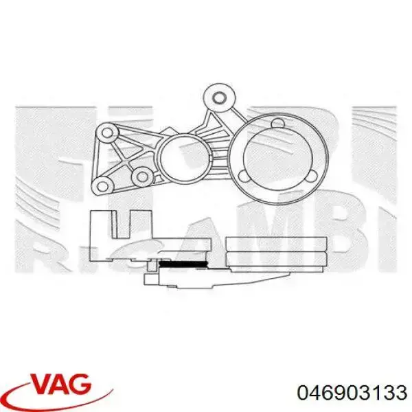 Купити 046903133 VAG Натягувач приводного ременя