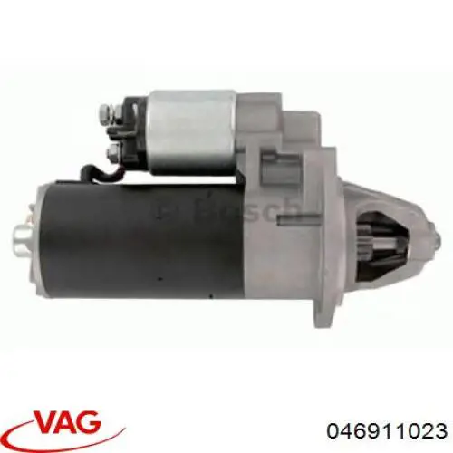 Стартер двигуна на Audi A3  8P1