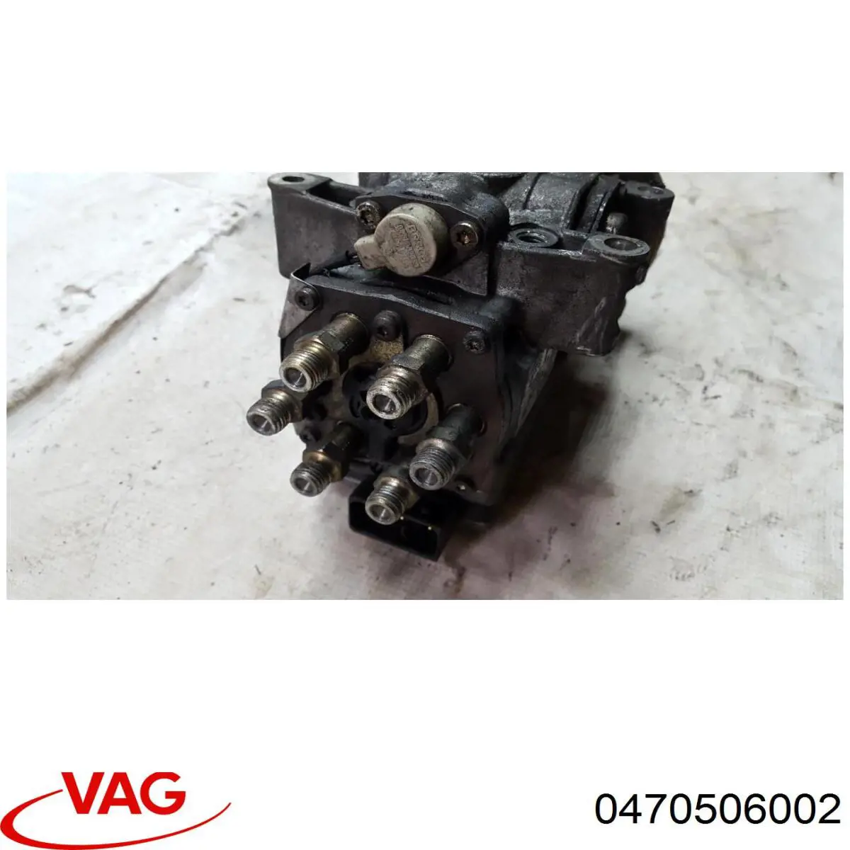 Паливний насос високого тиску 0986444006 Bosch