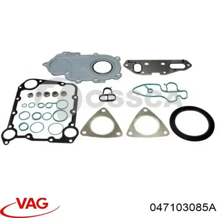 Купити 047103085A VAG Сальник колінвала задній