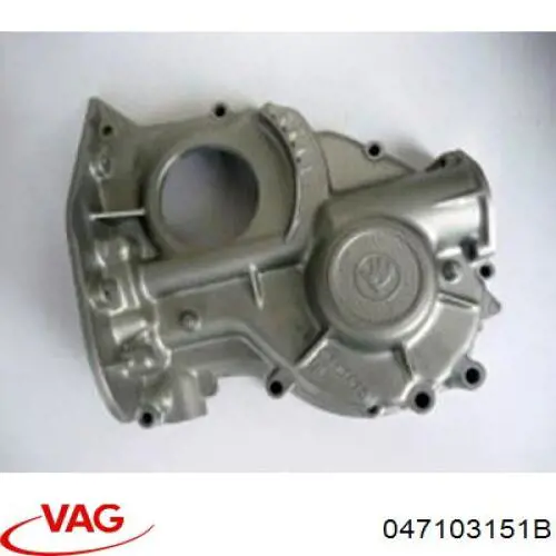 115002040 VAG кришка двигуна передня