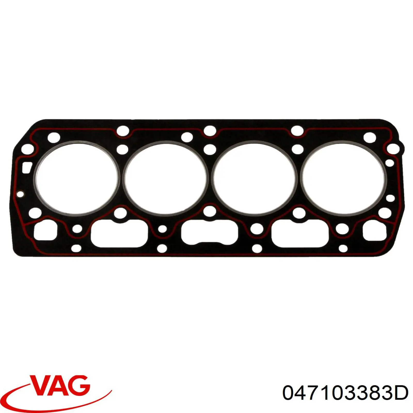 Купити 047103383D VAG Прокладка ГБЦ
