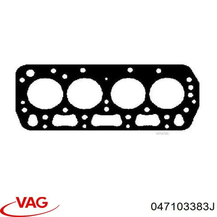 Прокладка головки блока циліндрів (ГБЦ) VAG 047103383J