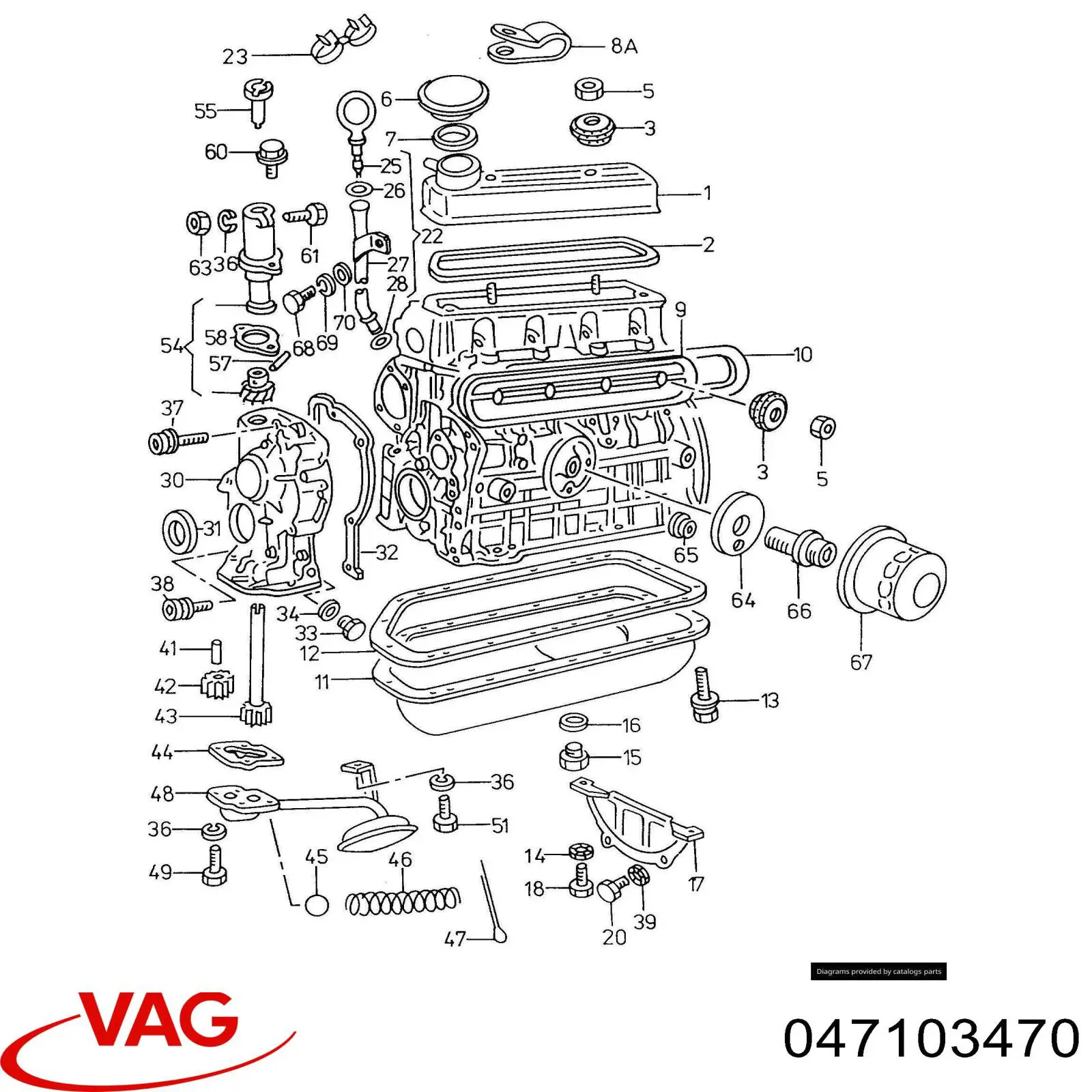  115020061 VAG