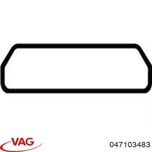 Купити 047103483 VAG Прокладка клапанної кришки
