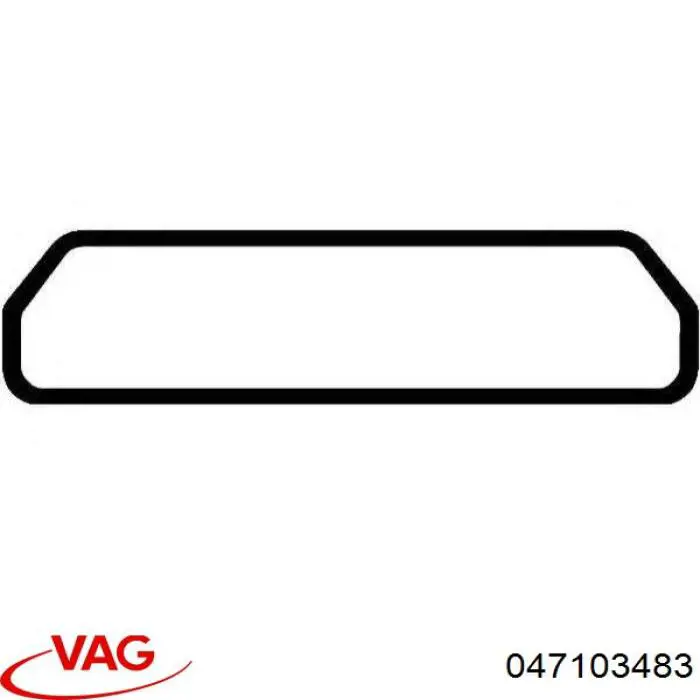 Прокладка клапанної кришки двигуна VAG 047103483 ціна, від 3.09 USD