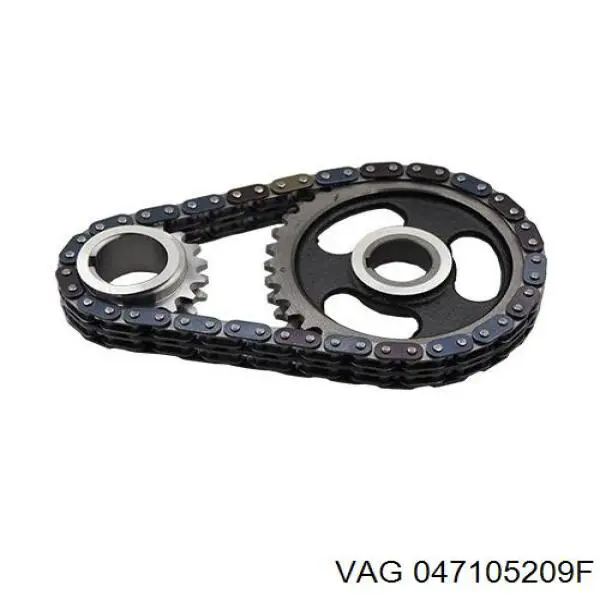 Ланцюг ГРМ, комплект VAG 047105209F ціна, від 39.90 USD