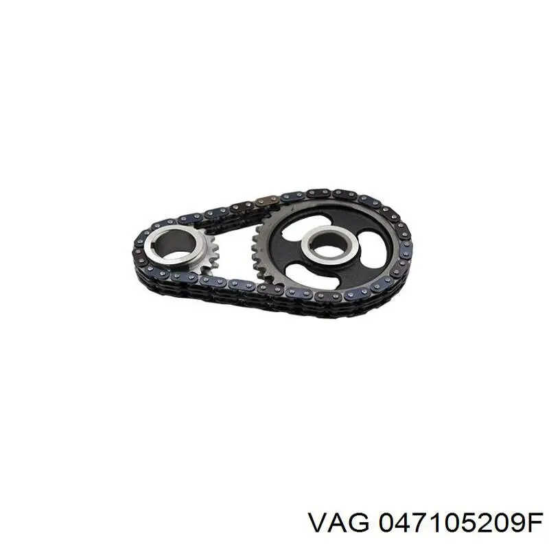 047105209F VAG Ланцюг ГРМ, комплект