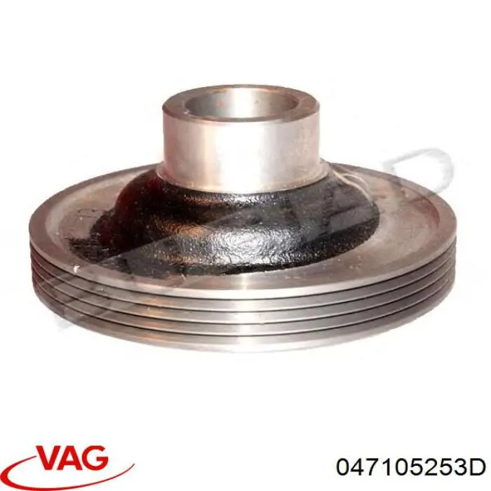 Шків колінвала (демпфер ) VAG 047105253D ціна, від 9.17 USD