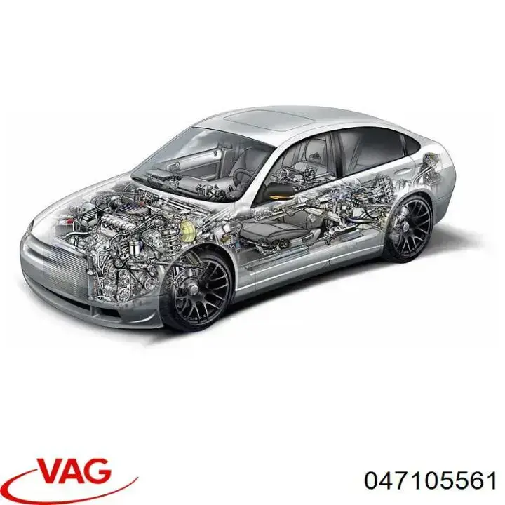 047105561 VAG Підшипник ковзання клонували